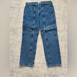 Agolde Blue Denim Jeans